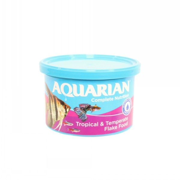 Aquarian Advanced Nutrition Tropical Flake Food 50g Cambers Country Store